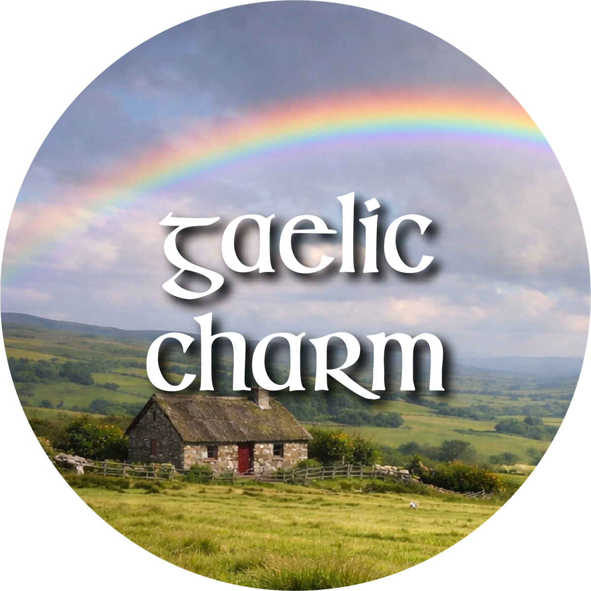 M50 Gaelic Charm