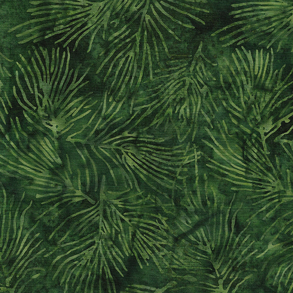 Holiday At Home - Med. Green Pineneedles