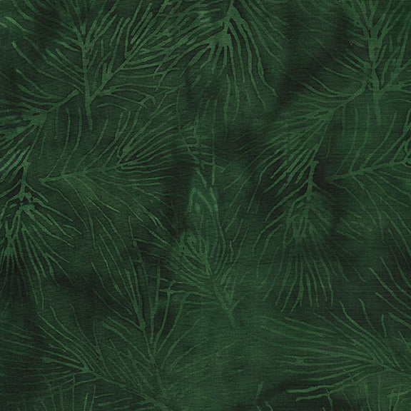 Holiday At Home - Dark Green Pineneedles