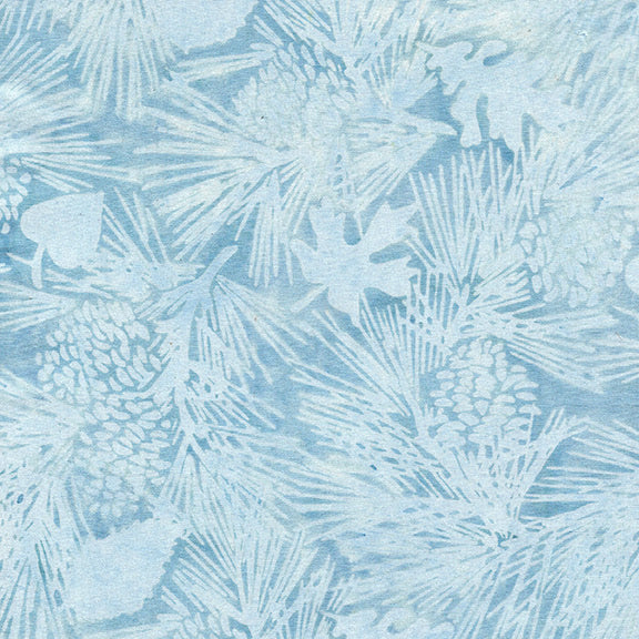 Maple Island - Pine Leaves Cone-Blue Sky