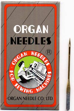 Organ Titanium Universal Machine Needle Size 12/80