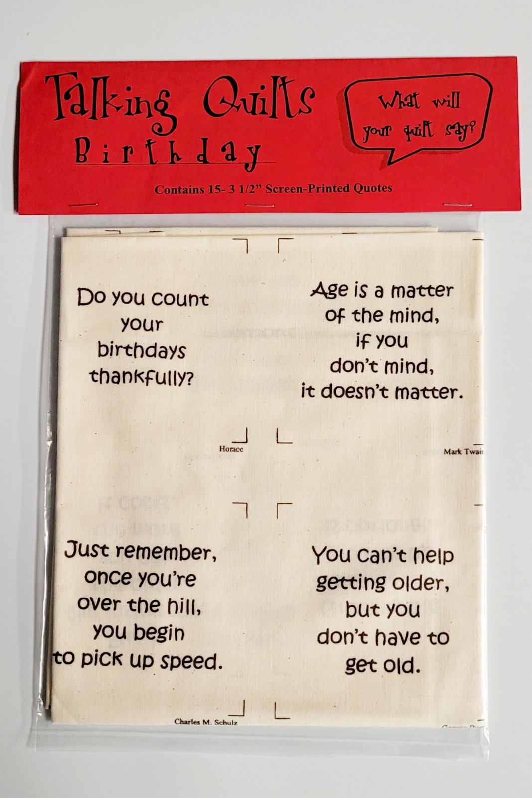 Quotes: Birthday