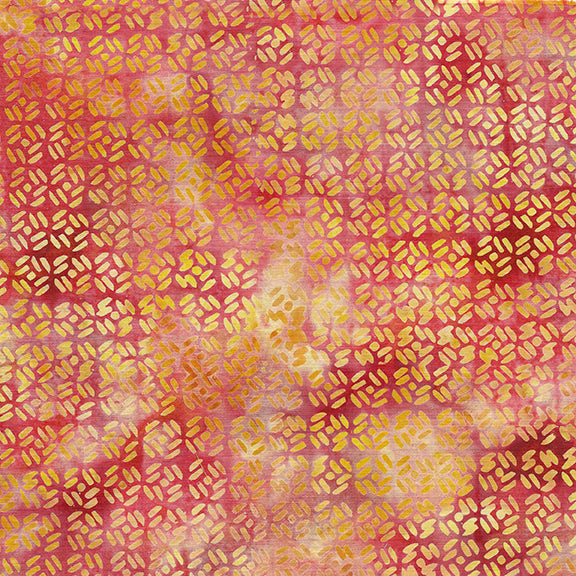 Modern Opulence - Delta Nine- Orange Yellow