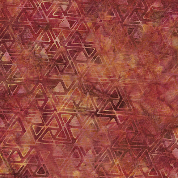 Modern Opulence - In Triplicate Brown Sienna