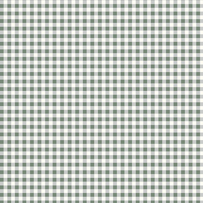 Find Your Path - Small Check - Green