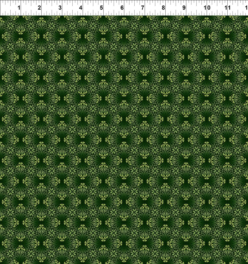 Natures Winter - Winter Tonal - Green