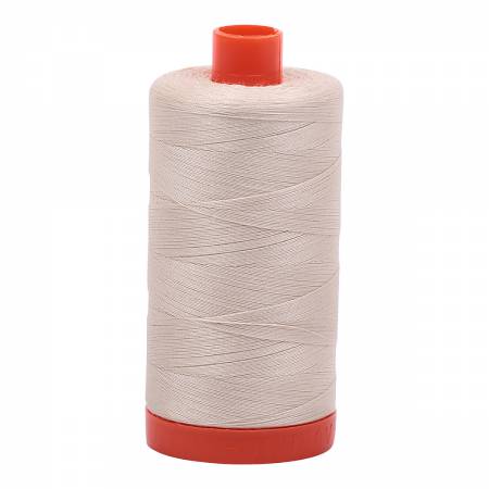 Aurifil Thread - 50wt - Light Beige