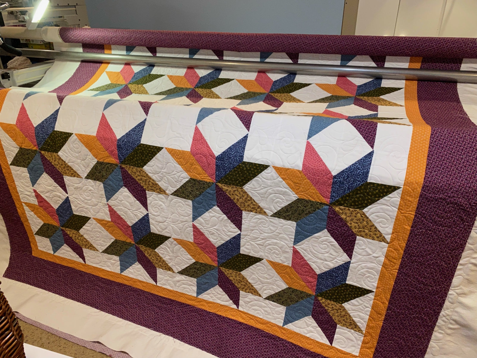 Longarming Medium Density