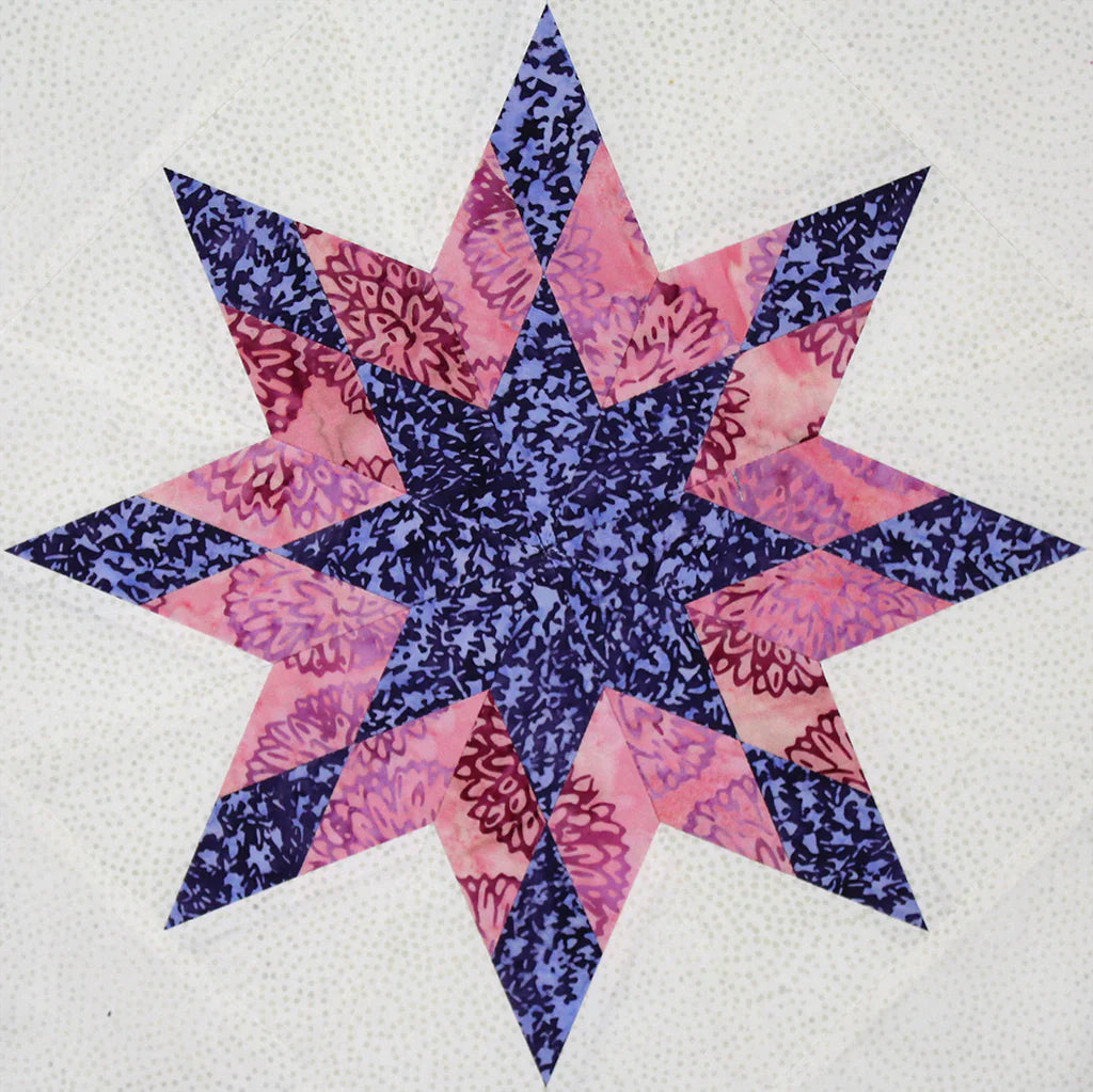 Technique Sheet: Diamond Four Patch Wedge