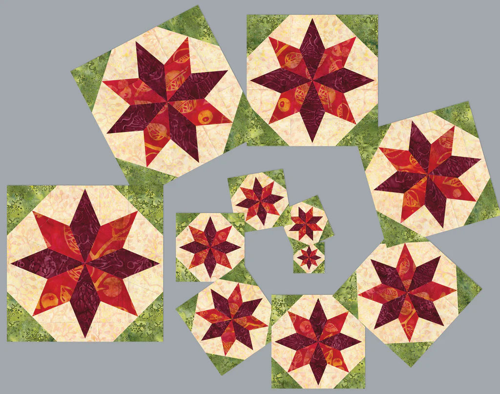 Pint Size Wedge Star