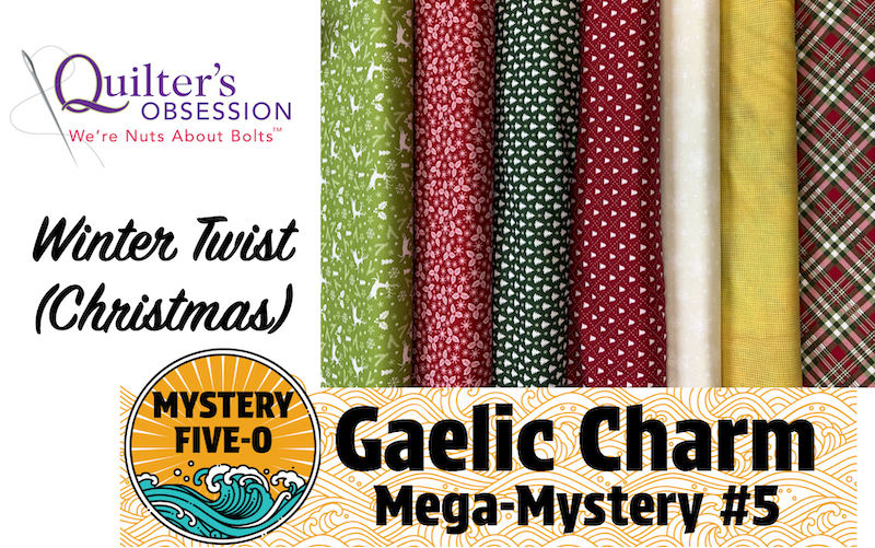 M50 Gaelic Charm - Winter Twist