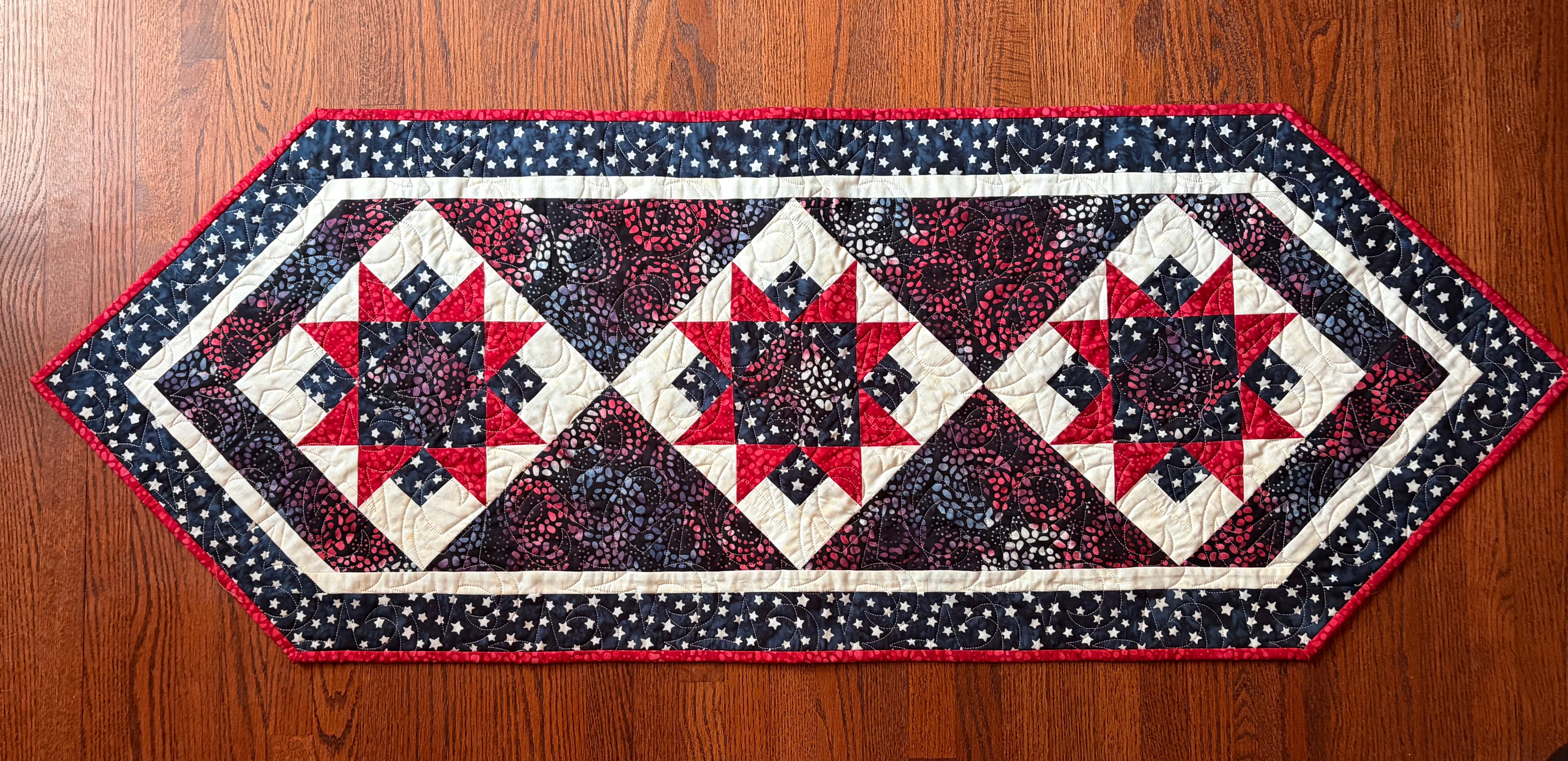 Kit - Bread and Butter Table Runner - Patriotic