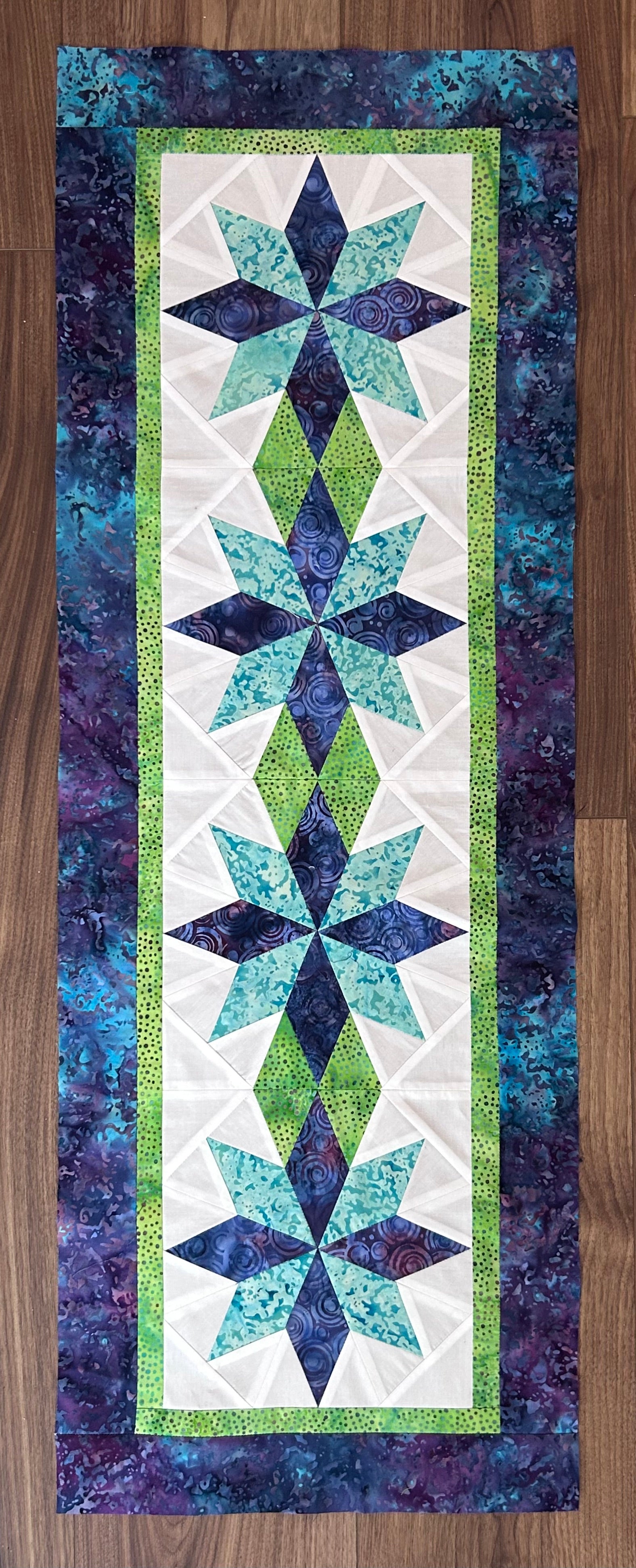 Pint Size Wedge Star
