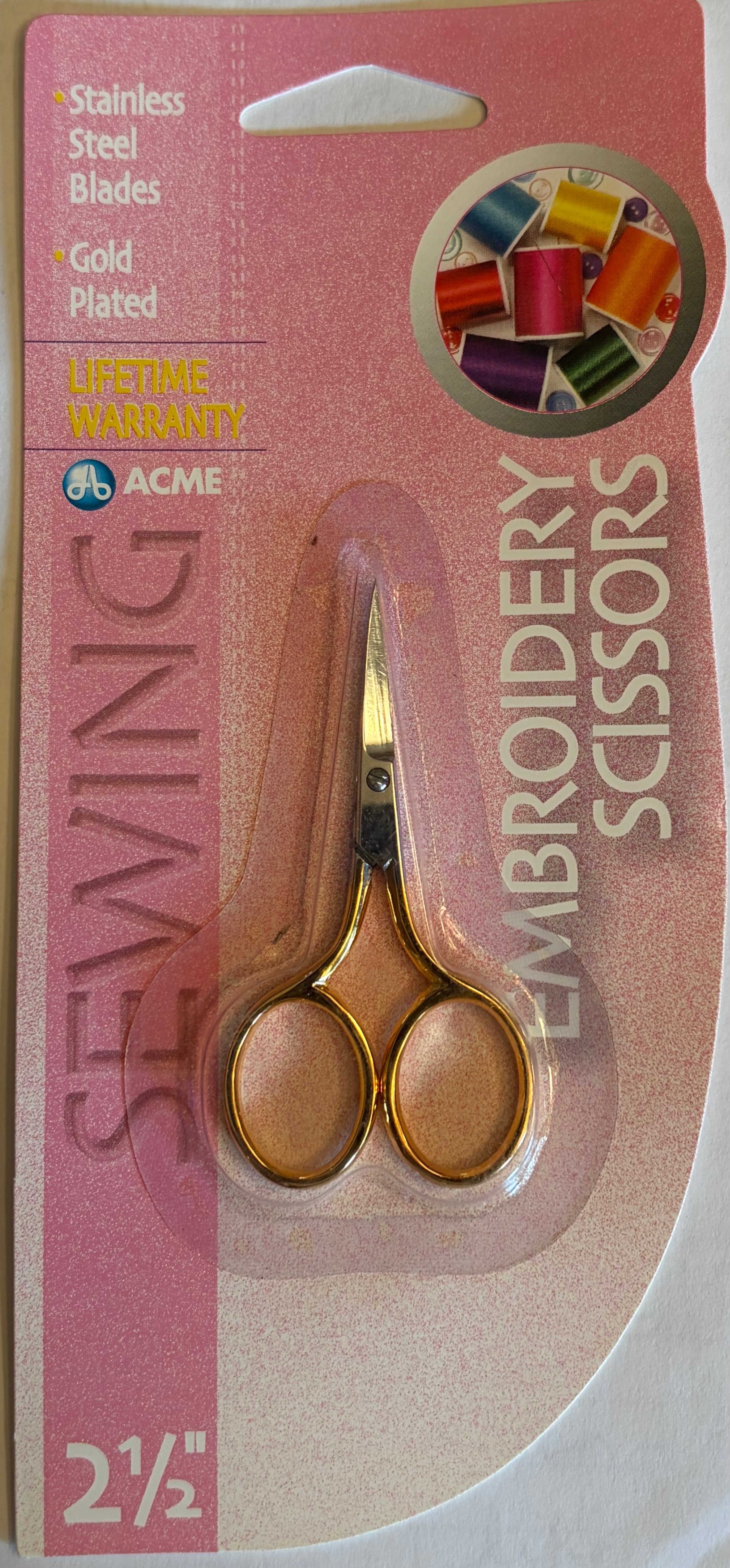 Acme Scissors 2-1/2" Snips