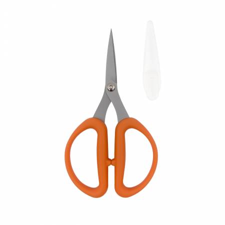 Perfect Scissors Karen Kay Buckley 5in Medium Orange