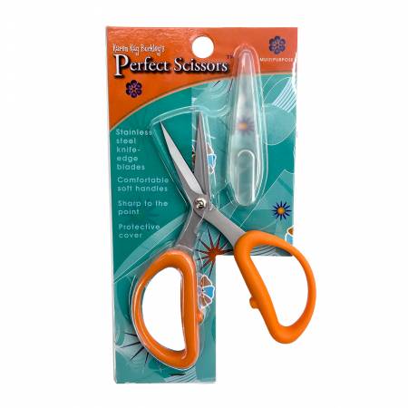 Perfect Scissors Karen Kay Buckley 5in Medium Orange