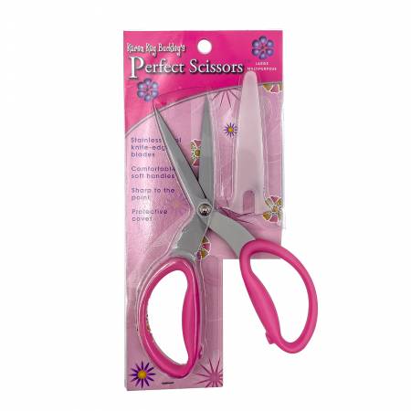 Perfect Scissors Karen Kay Buckley 7-3/4 inch Pink