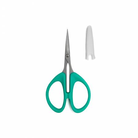 Perfect Scissors Karen Kay Buckley 4-3/16 inch Small Teal