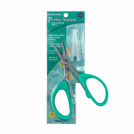 Perfect Scissors Karen Kay Buckley 4-3/16 inch Small Teal