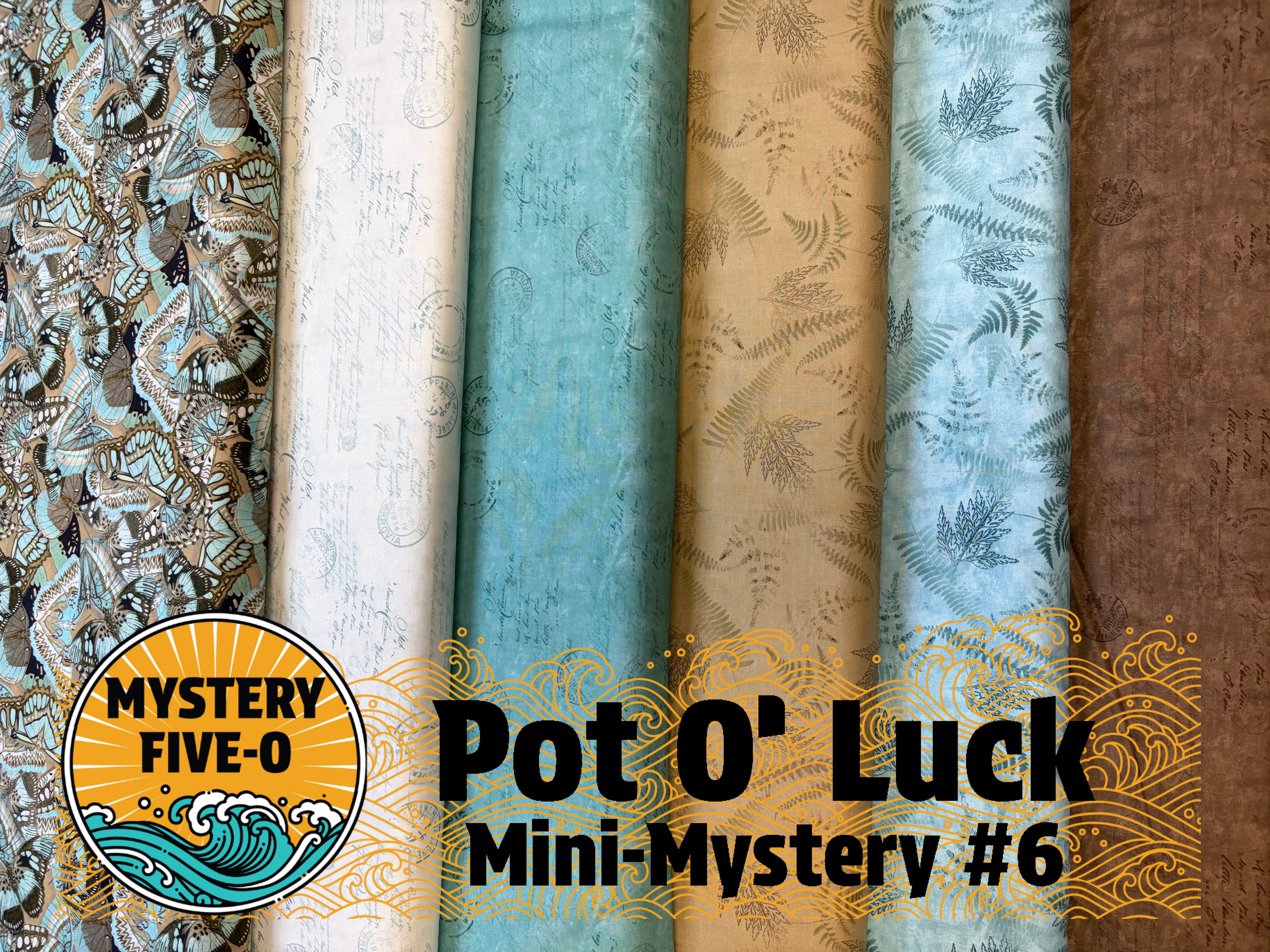 M50 Pot O' Luck - En Bleu