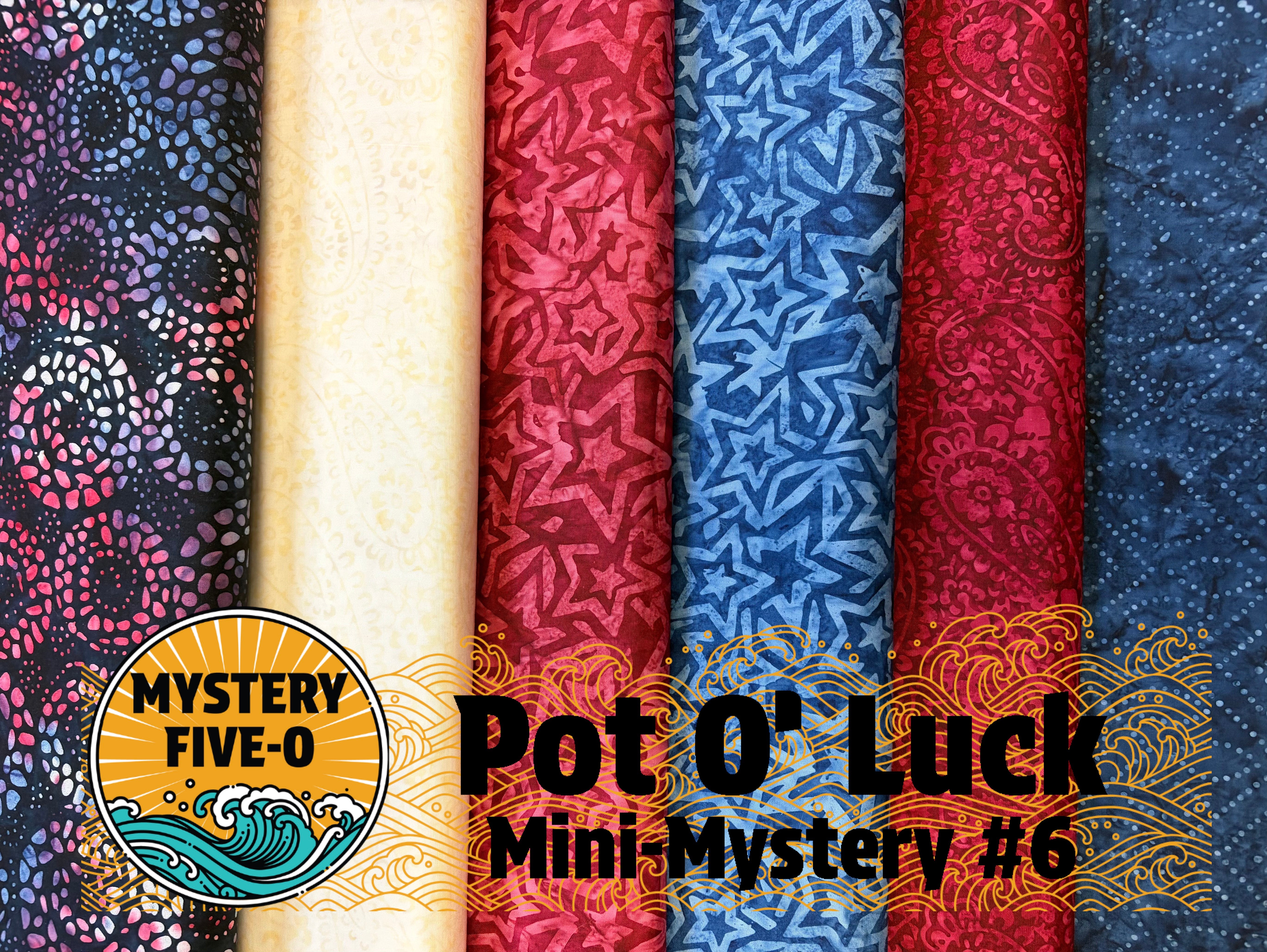 M50 Pot O' Luck - Patriotic Bundle
