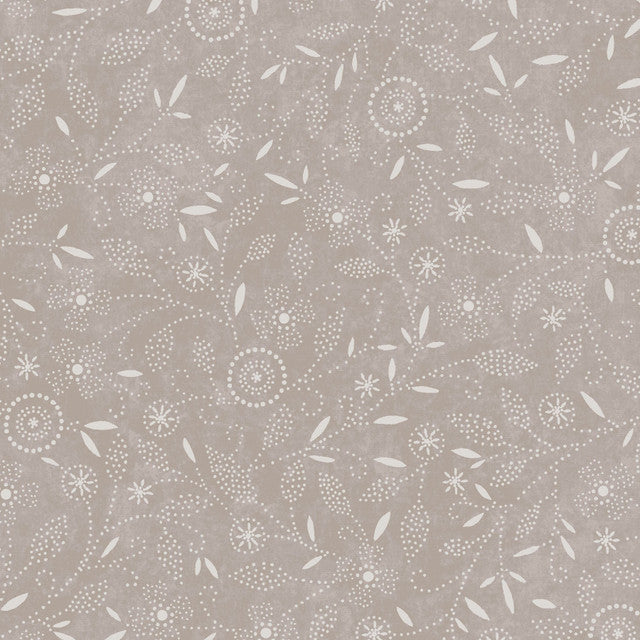 Patchwork Blue - Light Tan