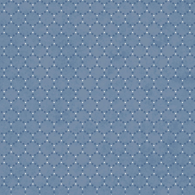 Patchwork Blue - Light Blue
