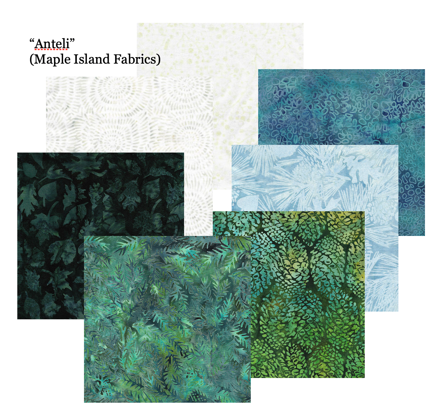 Maple Island - Half Yard Bundle