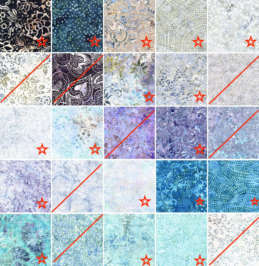 Mountain Meadow - Fat Quarter Bundle 17