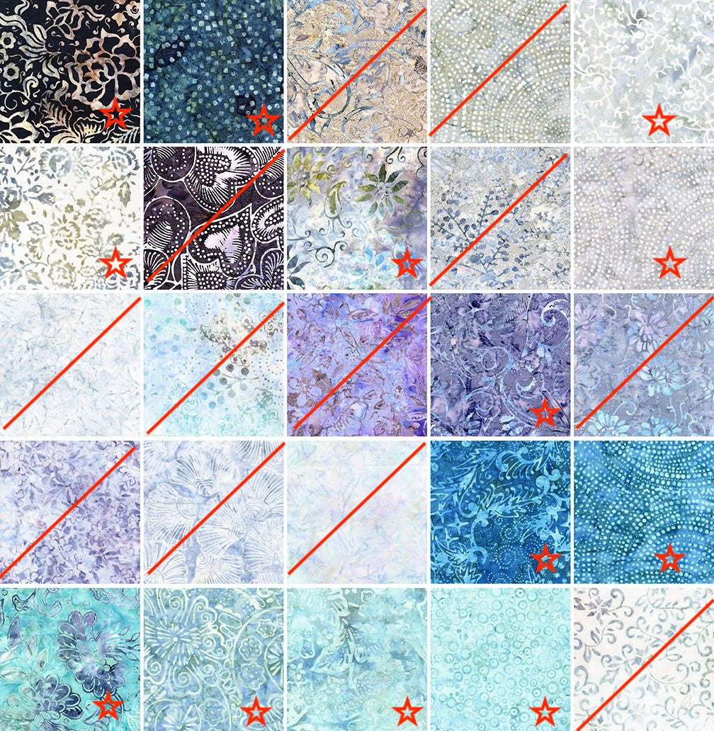 Mountain Meadow - Fat Quarter Bundle 13