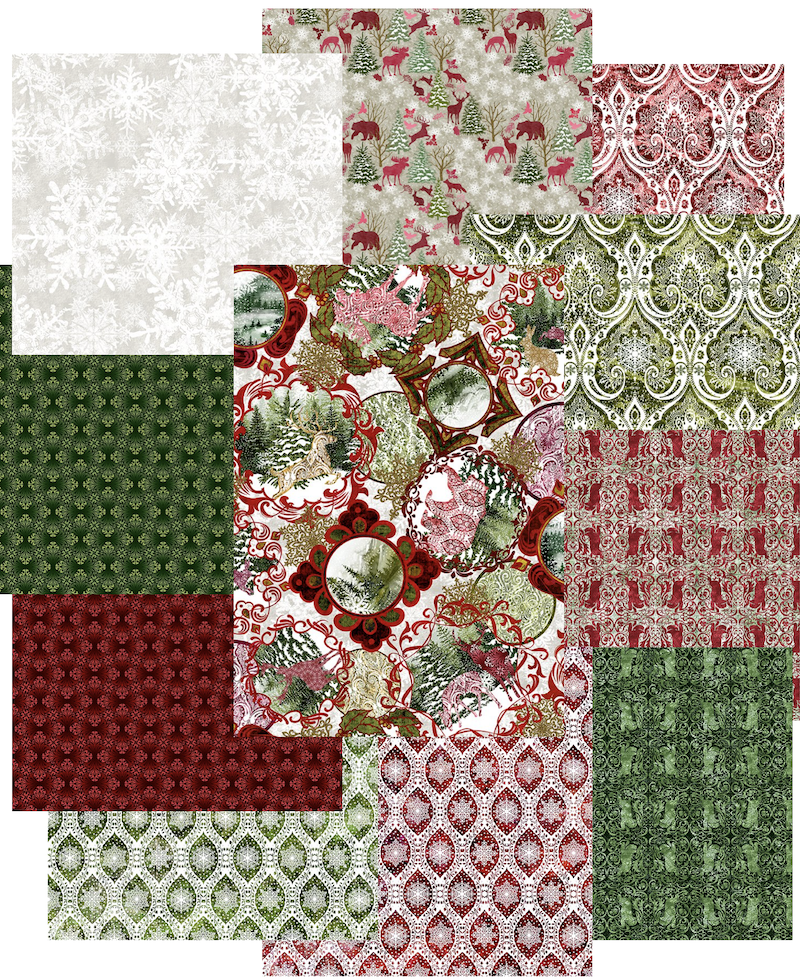 Natures Winter - Fat Quarter Bundle