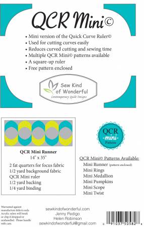 Mini Quick Curve Ruler