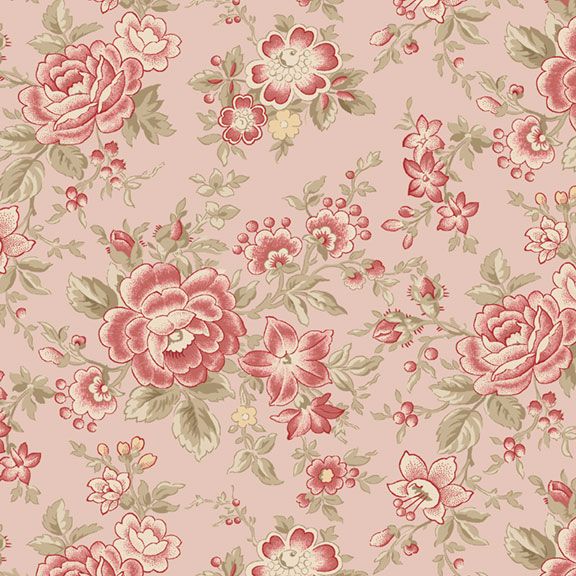 Love Letters - Large Floral - Pink