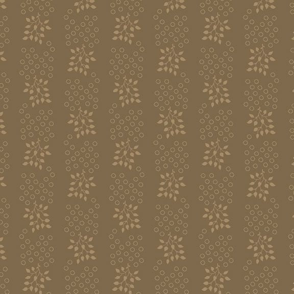 Love Letters - Leaves-Circles - Brown