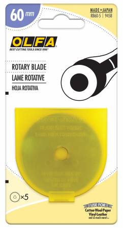 Olfa Rotary Blades 60mm 5CT