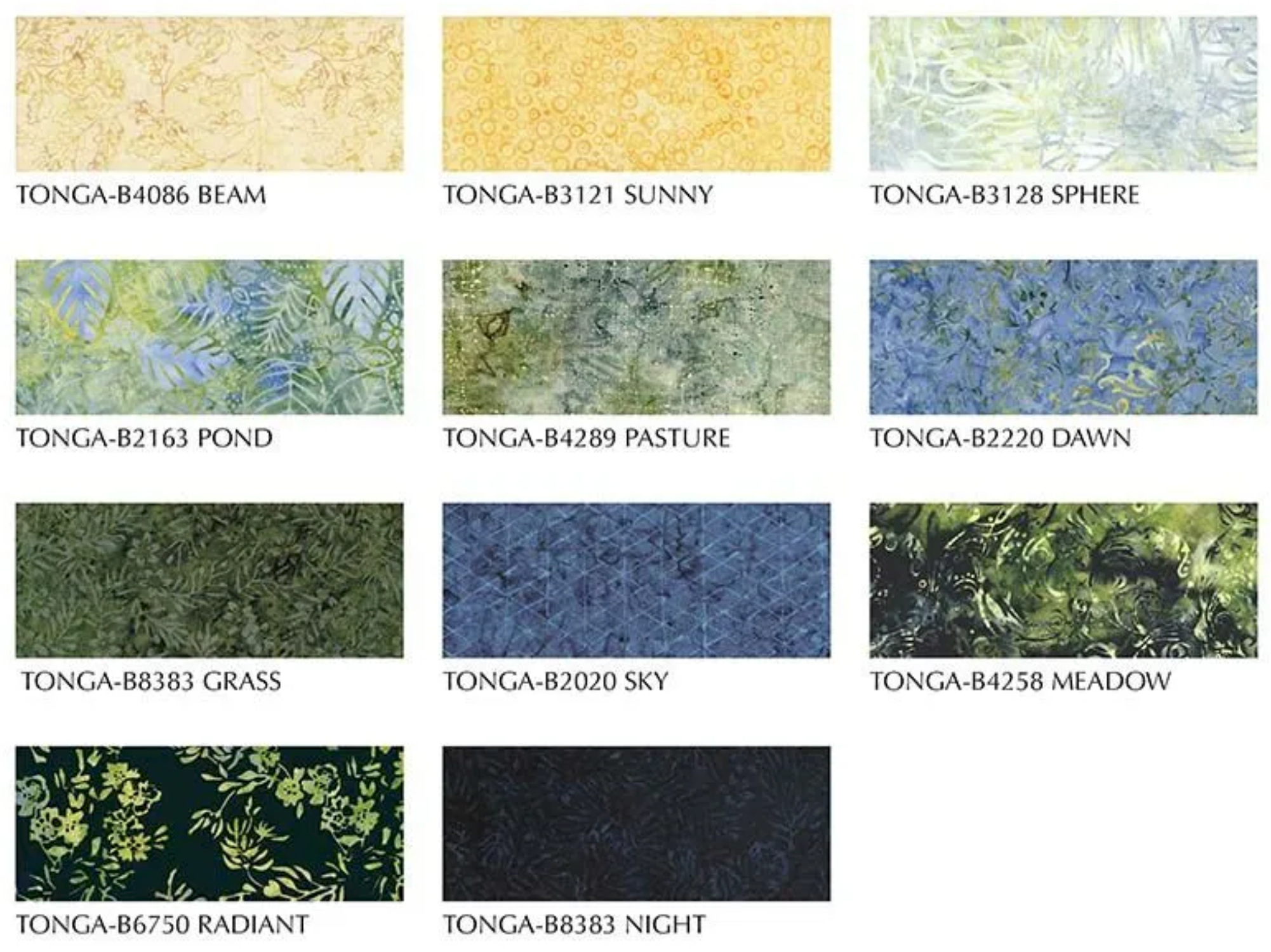 Half Yard Bundle - Radiant Meadow - PRE-ORDER