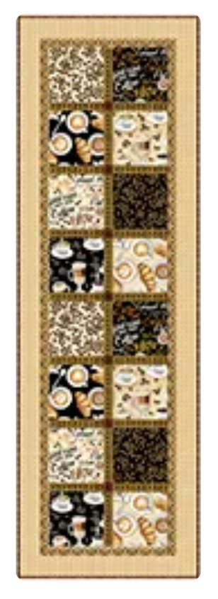 Kit - For the Love of Coffee - Tablerunner