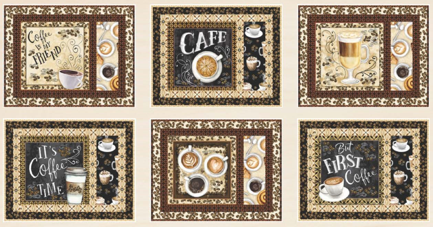 Kit - For the Love of Coffee - Placemats