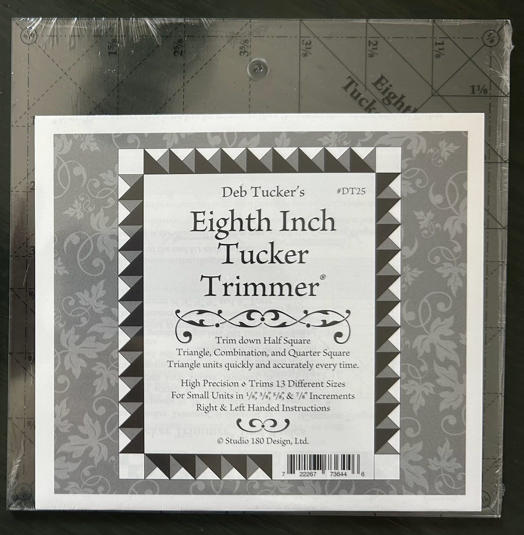 Eighth Inch Tucker Trimmer