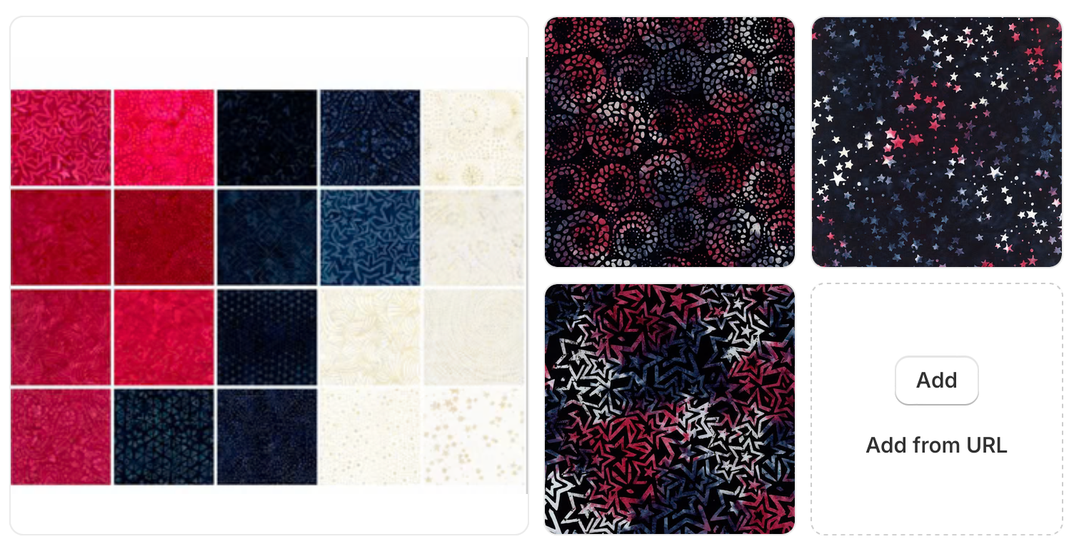 Kit - Thankful Stars - Batik Small