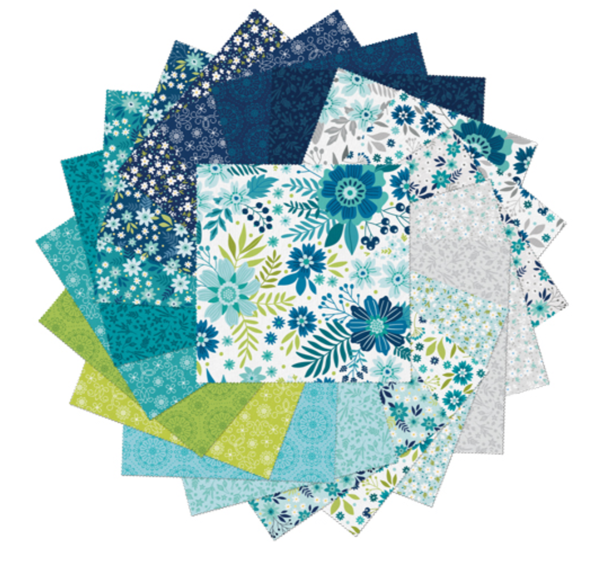 Among The Wildflowers II - Half Yard Bundle