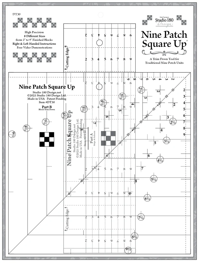 Nine Patch Square Up