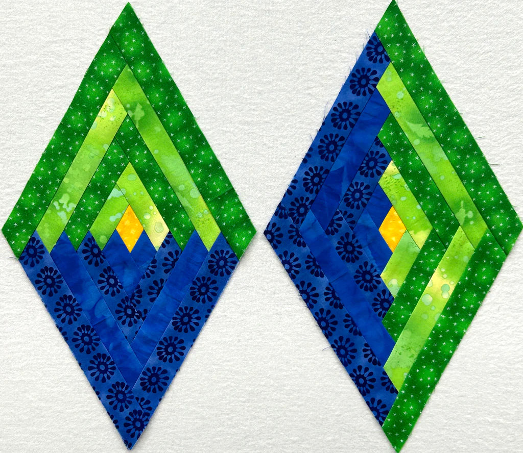 Technique Sheet: Star 60 Log Cabin