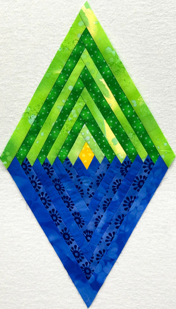 Technique Sheet: Star 60 Log Cabin