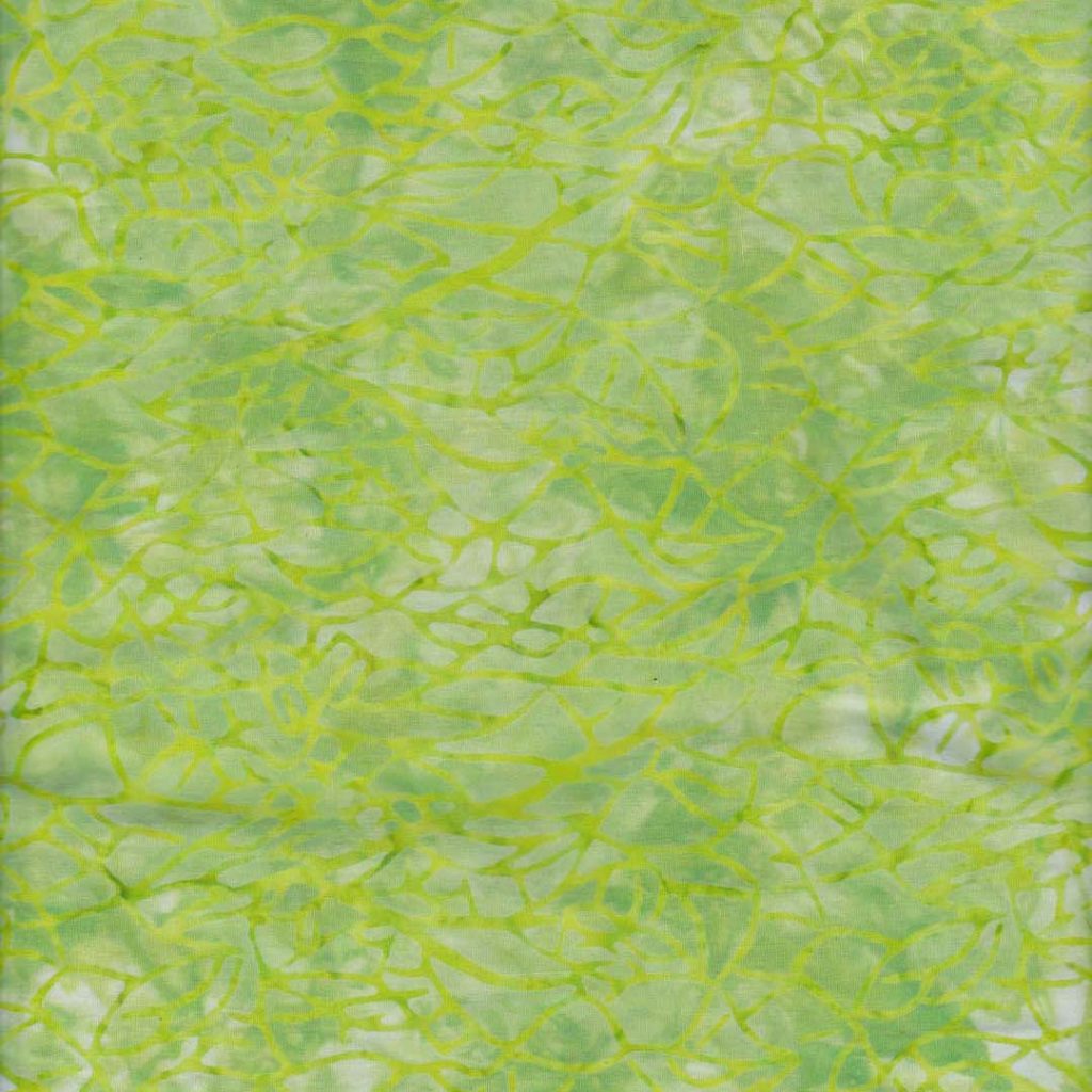 Batik - WIDE - Chartreuse