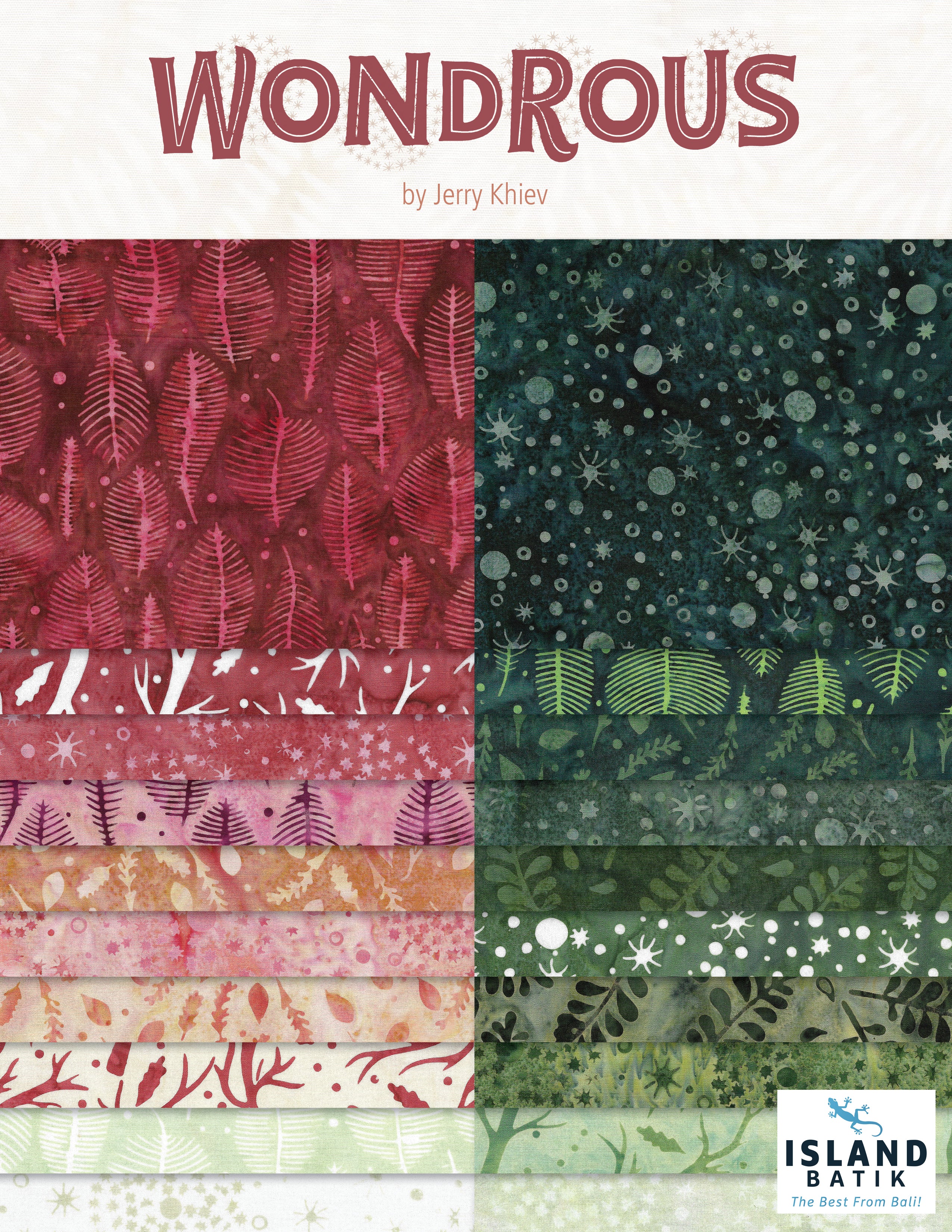 Wondrous / Holiday Extrav. - Fat Quarter Bundle