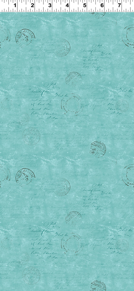 En Bleu - Tonal - Turquoise