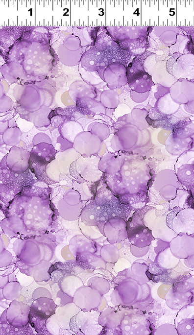 Alcohol Inks - Digital Drops - Purple