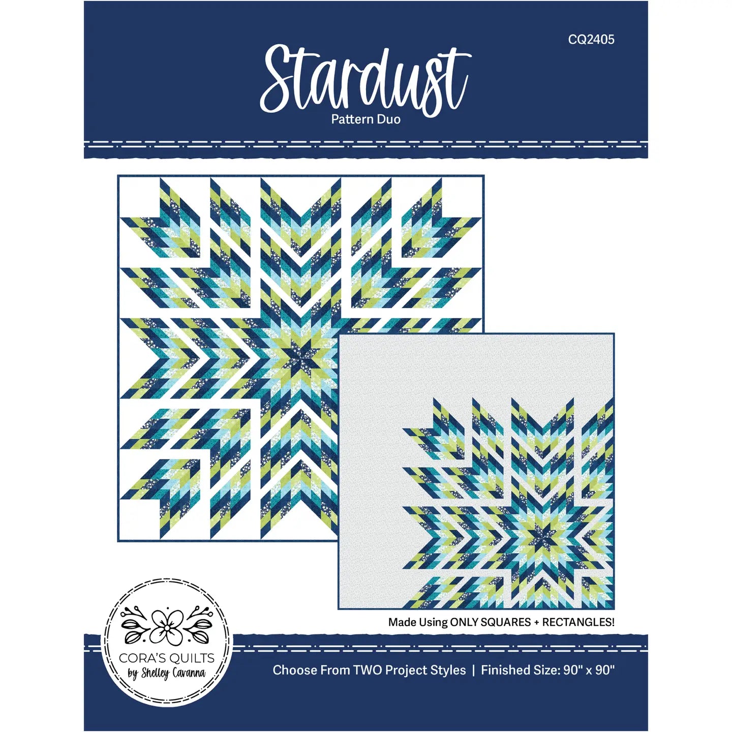 Stardust Duo Pattern