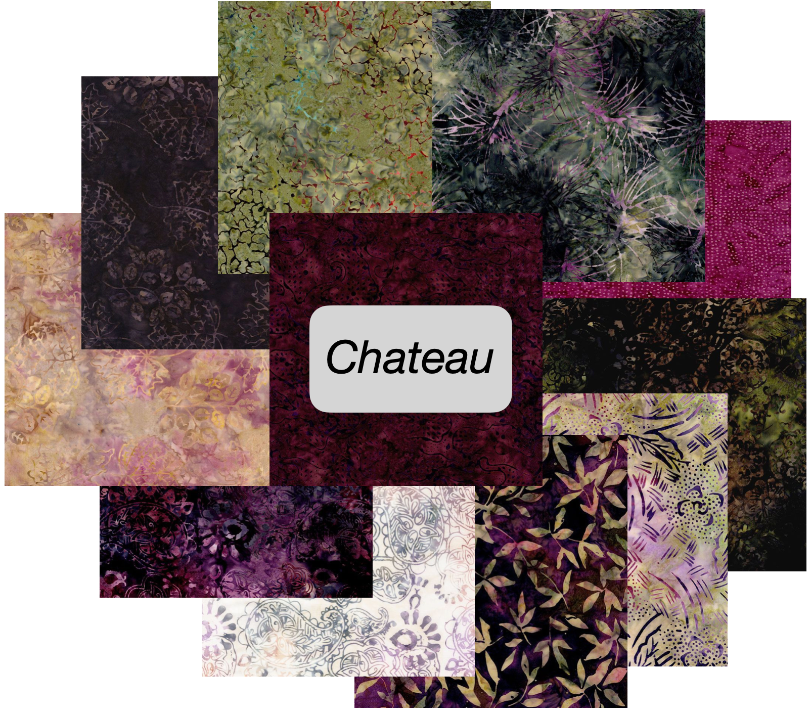 Fat Quarter Bundle - Chateau - PREORDER (Copy)